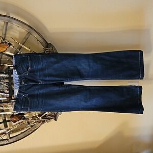 Womans boot cut jeans